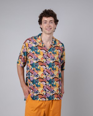 Yeye Weller Aloha Yellow from Brava Fabrics