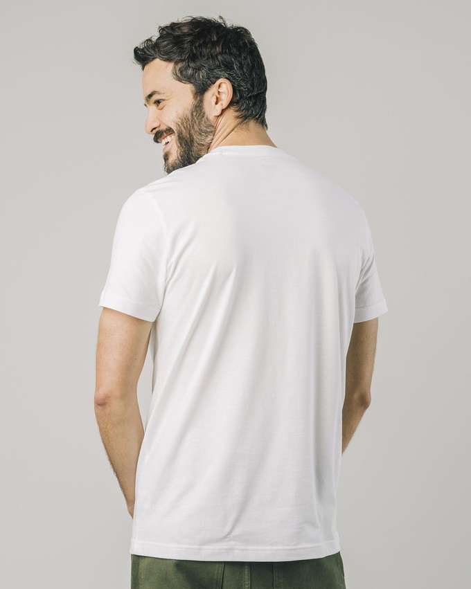 District T-Shirt White from Brava Fabrics