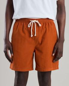 Baby Cord Shorts Copper via Brava Fabrics