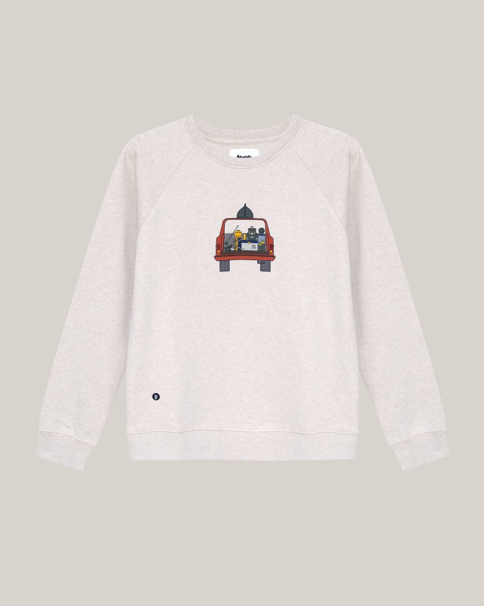 4Wheels Sweatshirt from Brava Fabrics
