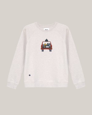 4Wheels Sweatshirt from Brava Fabrics