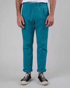 Comfort Chino Pants Blue via Brava Fabrics