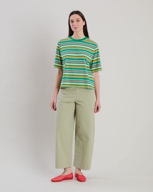 Picnic Oversized Pants Kakhi from Brava Fabrics
