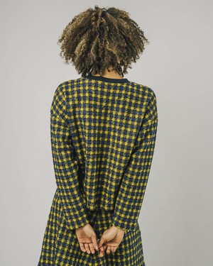 Greti Rounded Sweatshirt Black from Brava Fabrics