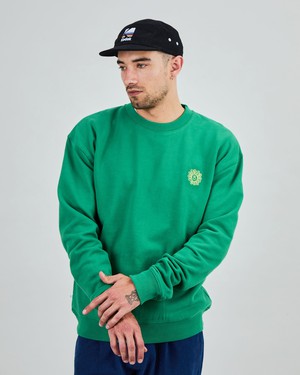 Asis Percales Daisy Sweatshirt Green from Brava Fabrics