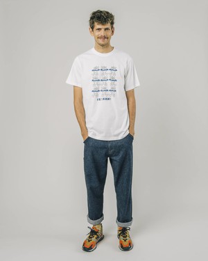 Ice Party T-Shirt White from Brava Fabrics