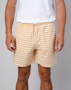 Stripes Short Yellow via Brava Fabrics