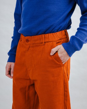 Loose Relaxed Pants Brown from Brava Fabrics