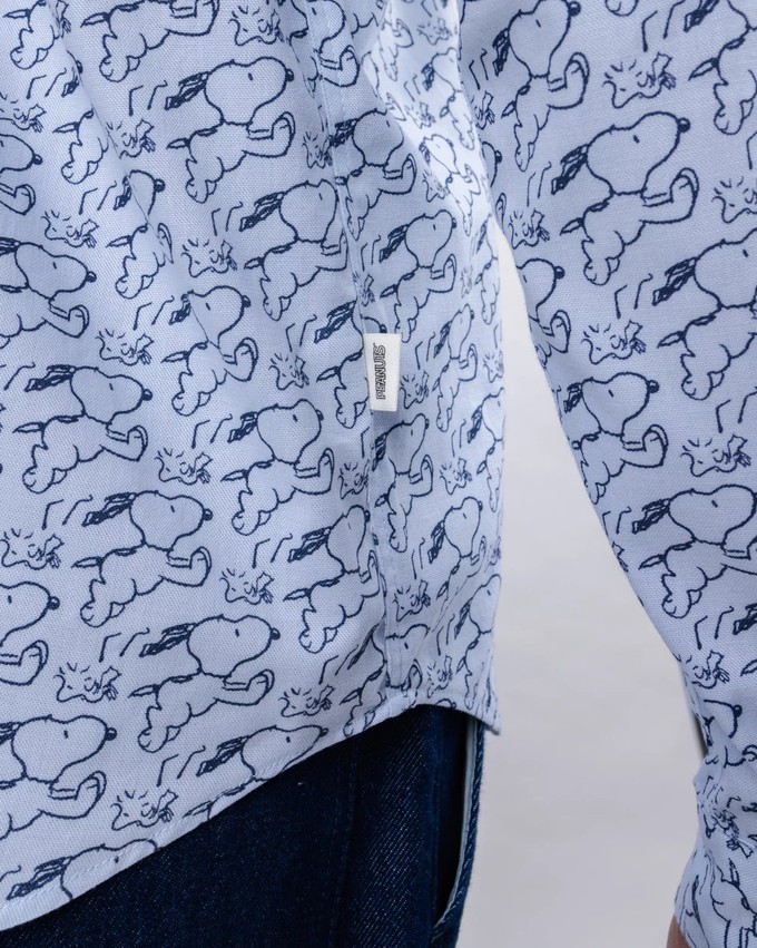 Peanuts Everybody's in a Hurry Shirt from Brava Fabrics