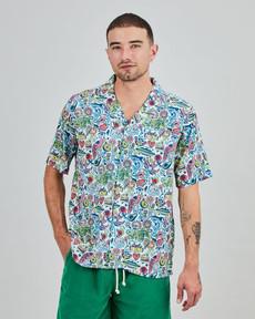 This is Asis Aloha Shirt via Brava Fabrics