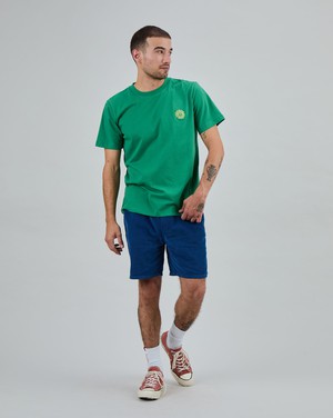 Asis Percales Daisy T-Shirt Green from Brava Fabrics