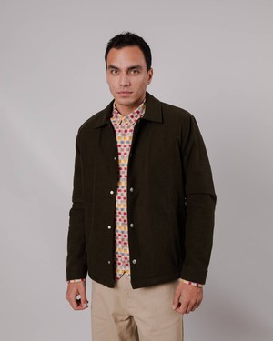 Teddy Jacket Kakhi from Brava Fabrics