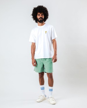 Peanuts Sunny Woodstock T-Shirt White from Brava Fabrics