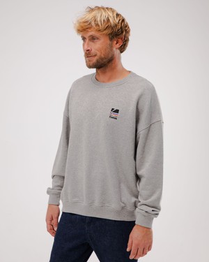 Kodak Color Oversize Sweatshirt Grey from Brava Fabrics