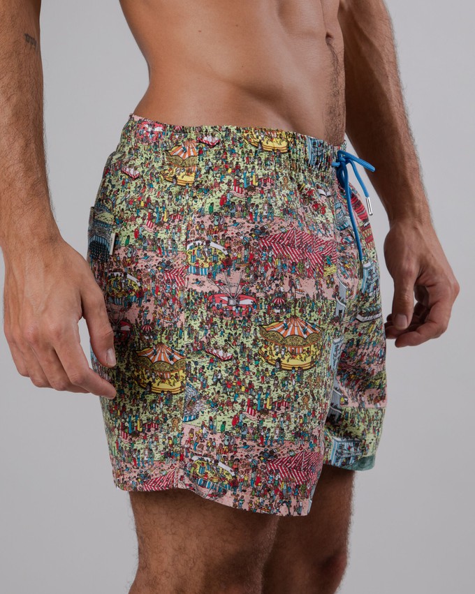 Where is Wally Fairground Swimwear from Brava Fabrics