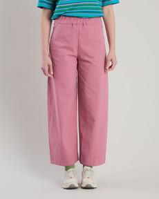 Oversize Picnic Pants Pink via Brava Fabrics