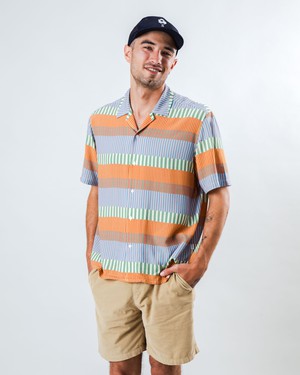Mediterranean Aloha Shirt from Brava Fabrics