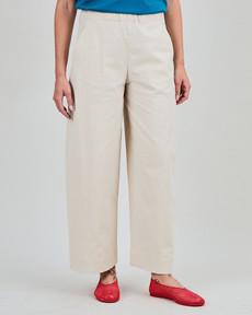 Picnic Oversize Pants Sand via Brava Fabrics
