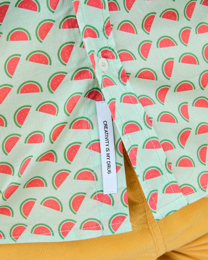Watermelon Printed Shirt from Brava Fabrics
