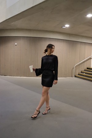 Camila Dress Black from C by Stories