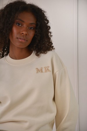 Initials Sweater from C by Stories