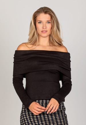 Penny Sweater Black from C by Stories