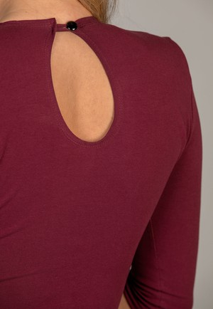 Anemone Body Bordeaux from C by Stories