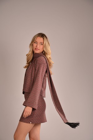 Lina Mini Skirt from C by Stories