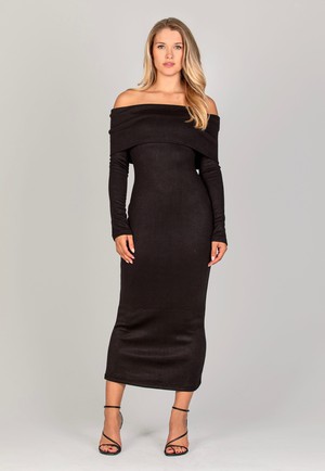 Bonnie Dress Black from C by Stories