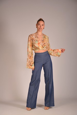 Noelle Top from C by Stories