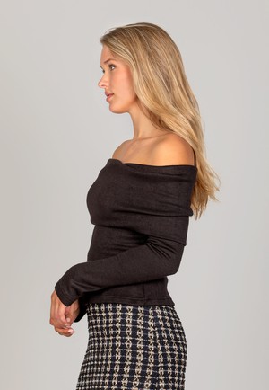 Penny Sweater Black from C by Stories