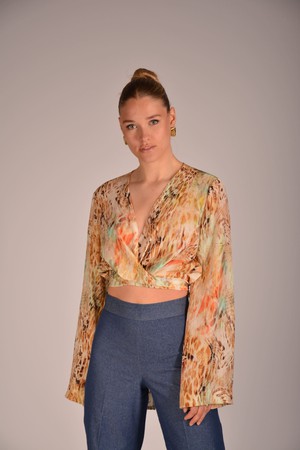 Noelle Top from C by Stories