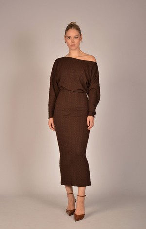 Gloria Midi Dress from C by Stories