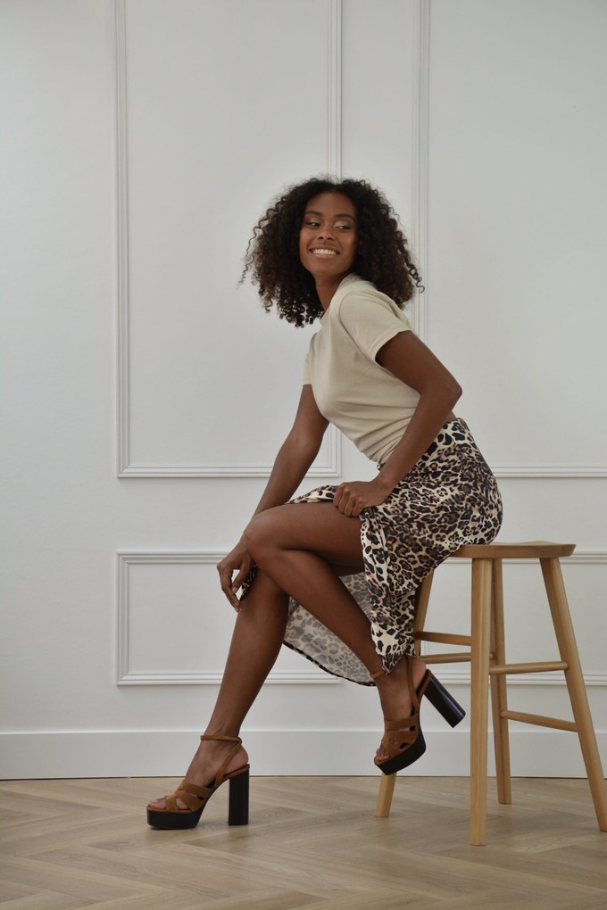 Lucy Midi Skirt from C by Stories