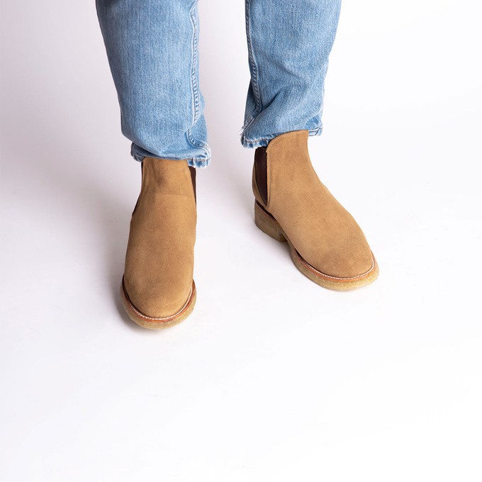 ARMANDO Chelsea Boot Beige from Cano