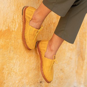 BENITO Mustard - (Last Size 38) from Cano
