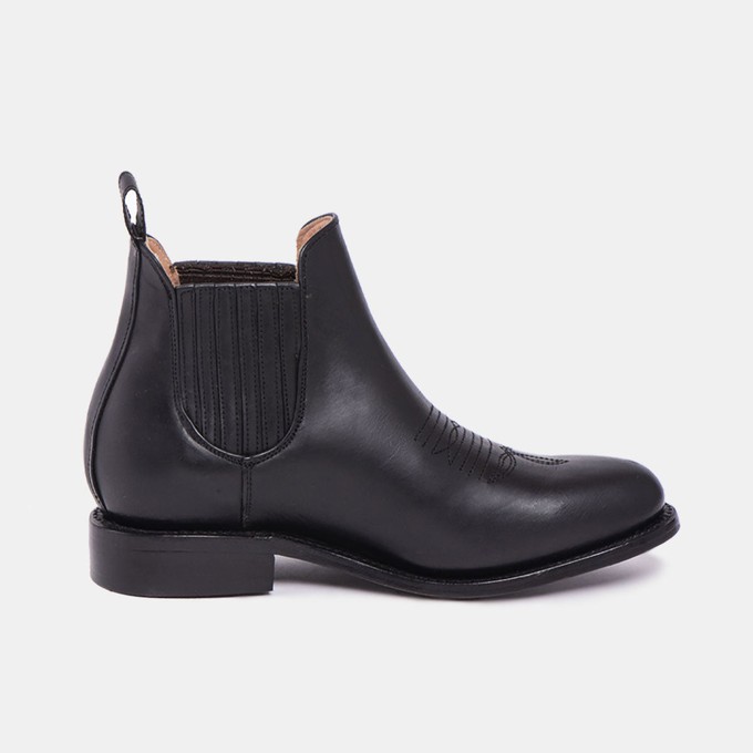 ELOISA Charro Boot Black (Last Size 36) from Cano