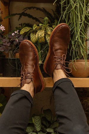 Gabriel Desert Boot Chocolate (Last size 41) from Cano