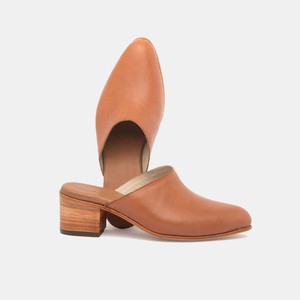 FABIOLA Mule Cognac from Cano
