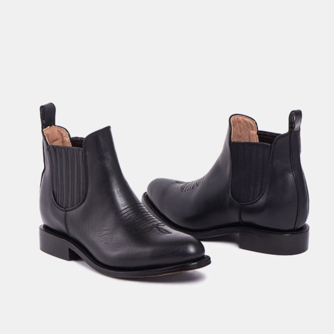 ELOISA Charro Boot Black (Last Size 36) from Cano