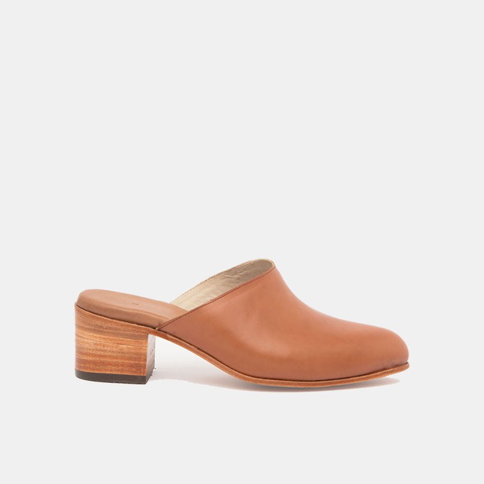 FABIOLA Mule Cognac from Cano