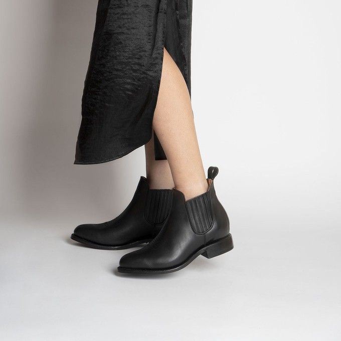 ELOISA Charro Boot Black (Last Size 36) from Cano