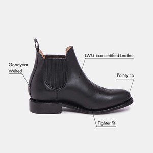 ELOISA Charro Boot Black (Last Size 36) from Cano