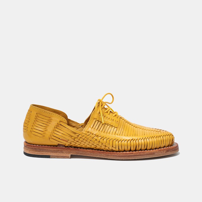 BENITO Mustard - (Last Size 38) from Cano