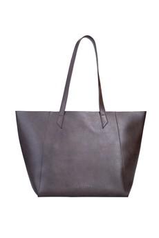 Totissimo shoulder bag - Brown via CANUSSA