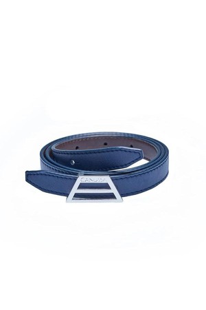 Adapt Reversible Belt: Blue/Brown + Camel/Blue from CANUSSA