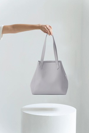 Totissimo shoulder bag - Pearl from CANUSSA