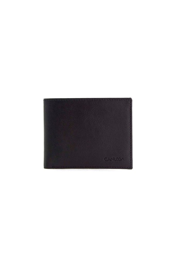 Slim wallet - Black/Red from CANUSSA