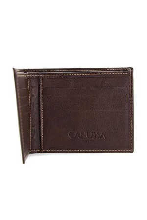 Slim wallet - Brown B2B from CANUSSA