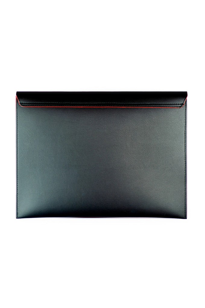 Protect laptop sleeve 13" - Black/Red from CANUSSA